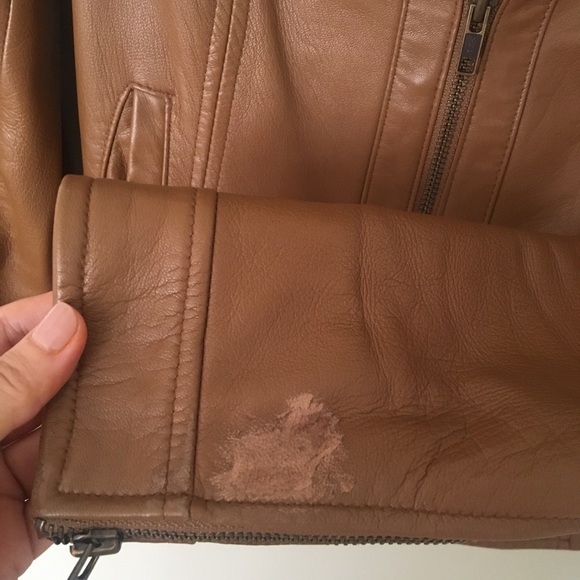 Daniel Brown Leather Jacket - Picture 5 of 6